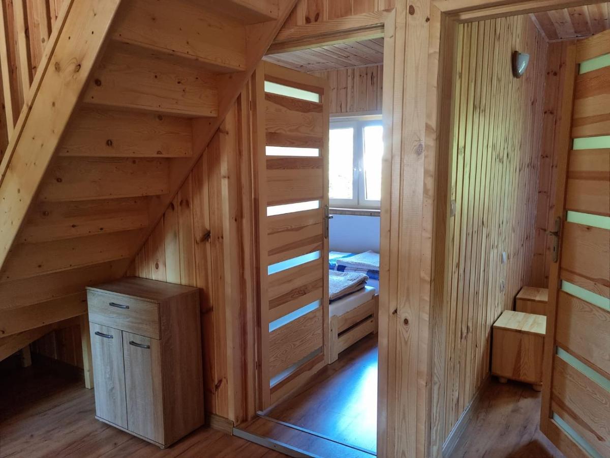 Domek Drewniany Nad Morzem Caloroczny Устроне Морске Екстериор снимка