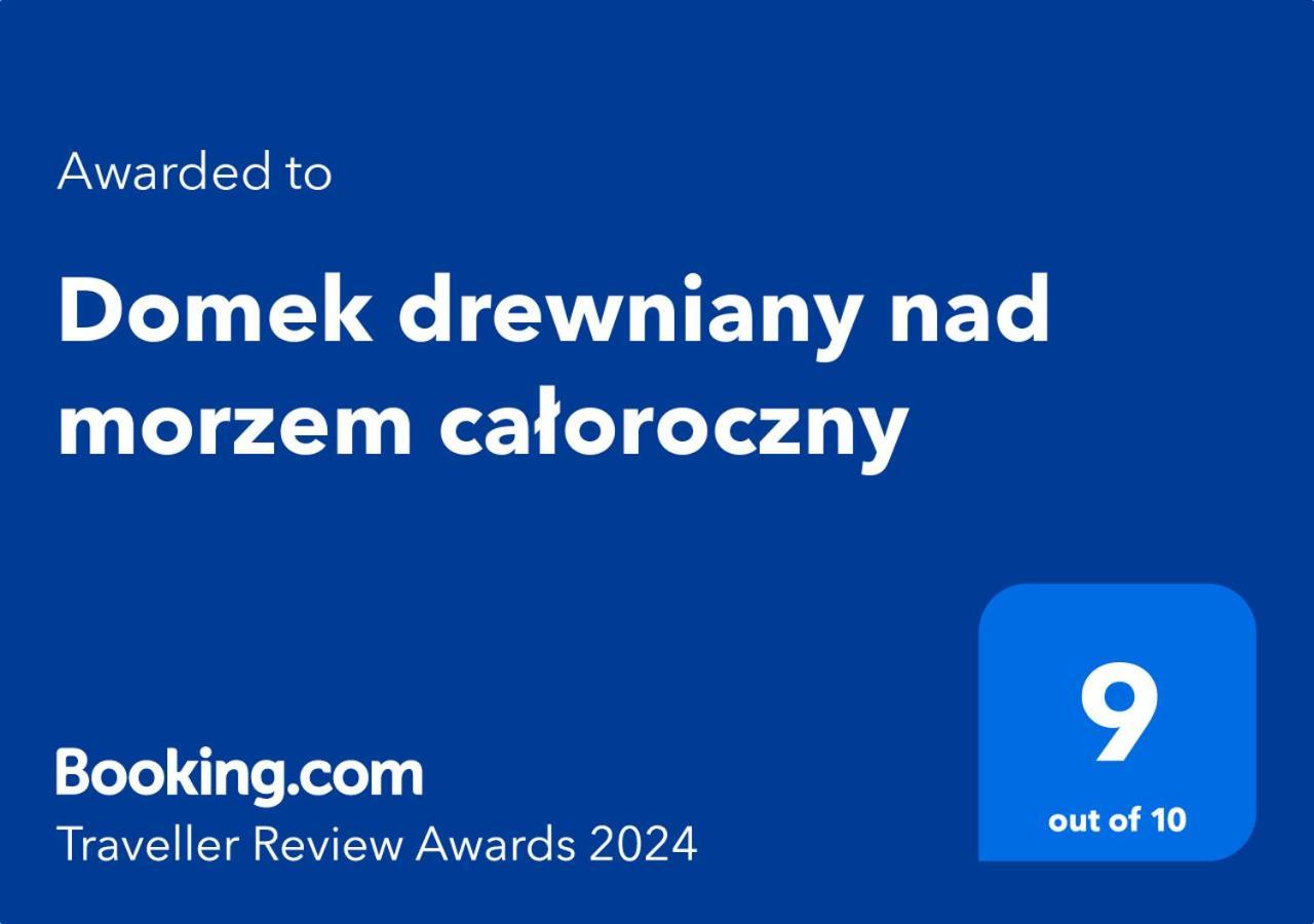 Domek Drewniany Nad Morzem Caloroczny Устроне Морске Екстериор снимка
